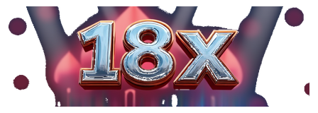 18 x logo